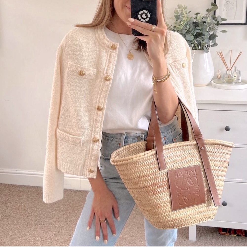 H&M Textured Knit Cardigan - NWT S